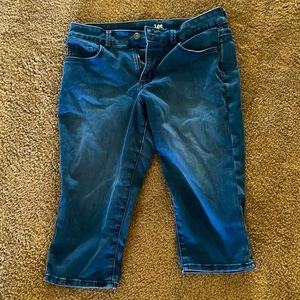 Lee Riders Soft Jeans mid calve cut